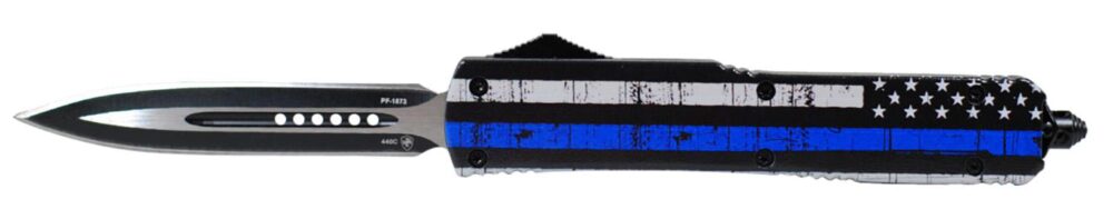 TEMP MBTB131  SLIM  BACK THE BLUE DAGGER BLK