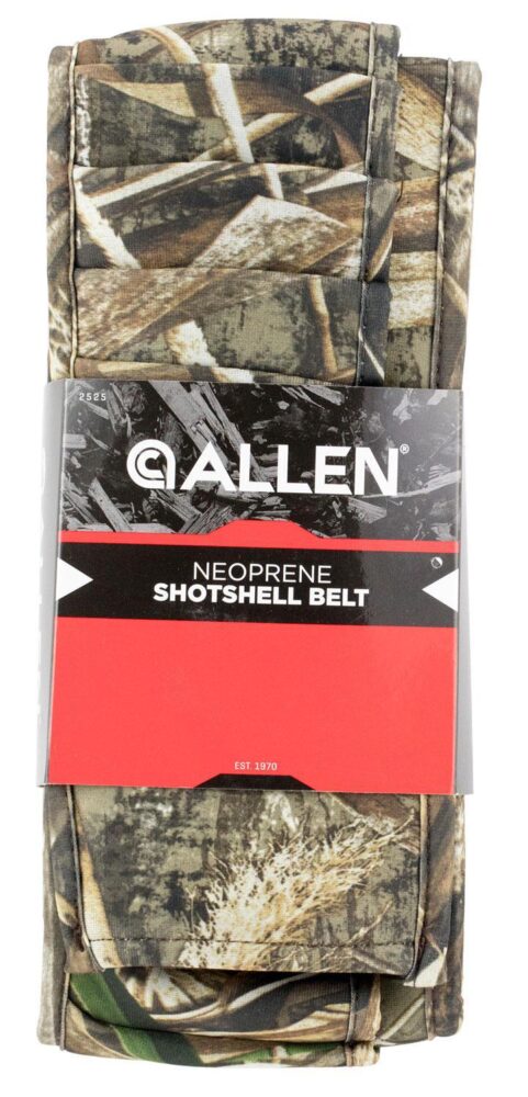 ALLEN 2525   NEOPRENE SHELL BELT MAX4
