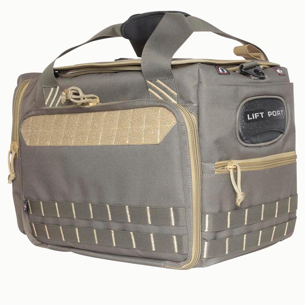 GPS Bags 2014LRBP Large  PRYM1 Blackout Holds 5 Handguns