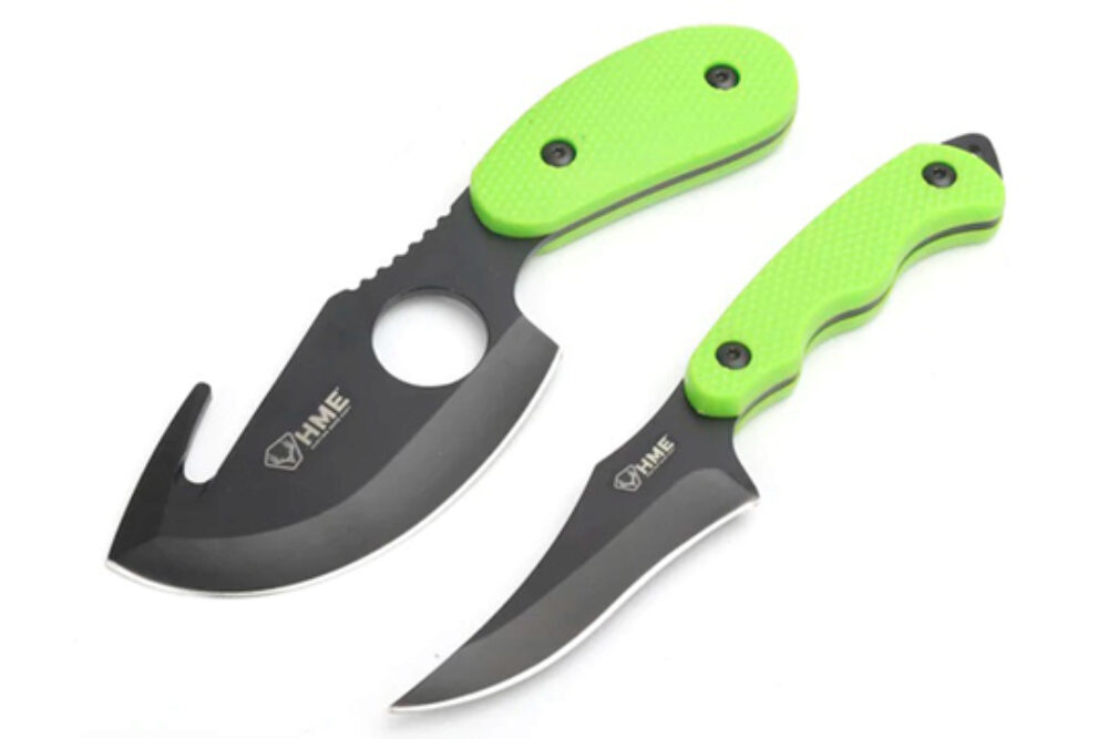 HME KN-2PSGCK      2 PC SKINNING GUT/CAPE KNIFE