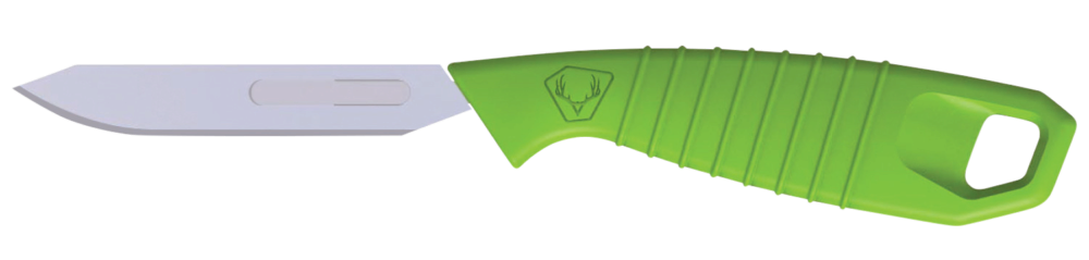 HME KN-PRBBM-GR    KNIFE W/REPLACEABLE BLADE GRN