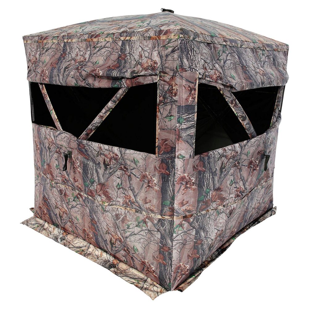Muddy MUDPVB3 Ground Blind Prevue 3-Person Epic Camo