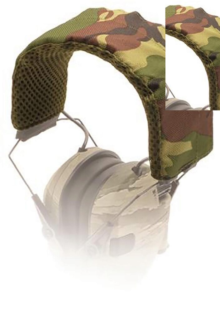 Walker's GWPHDBNDCMO Razor Headband Wrap Nylon Camo