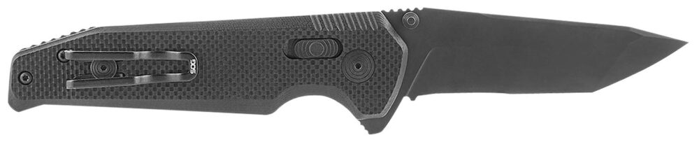 SOG 12-57-02-57  VISION XR BLK SERRATED