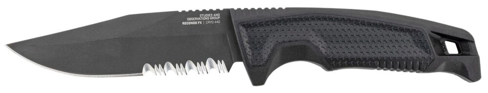 SOG 17-22-02-57  RECONDO FX BLK  SERRATED