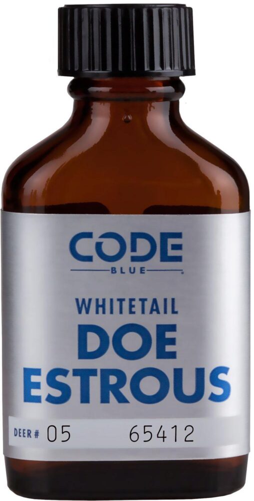 Code Blue OA1001 Doe Estrous  Deer Attractant 1oz Bottle
