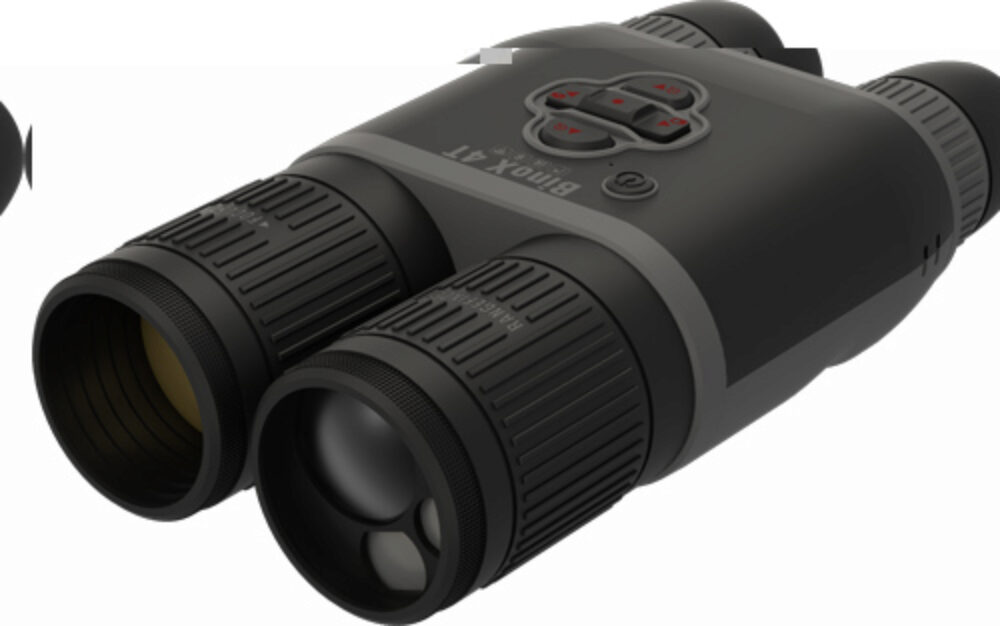 ATN TIBNBX4641L    BINOX4T   THER BINO 1-10X19 BLK