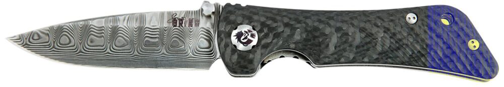 SGRIN  SG06030808 SPIDER MKY DROP DAMASCUS BR HNDL