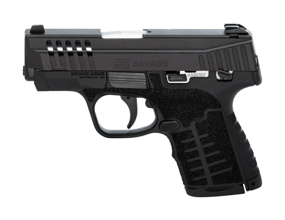 STANCE MC9MS 9MM BLK 8+1 FS  #