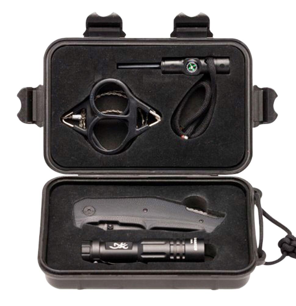 BRN 3220288    OUTDOORSMAN SURVIAL KIT COMBO