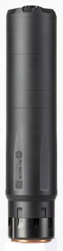 GEMTECH NEUTRON SPRSR 762 BLK W/MNT