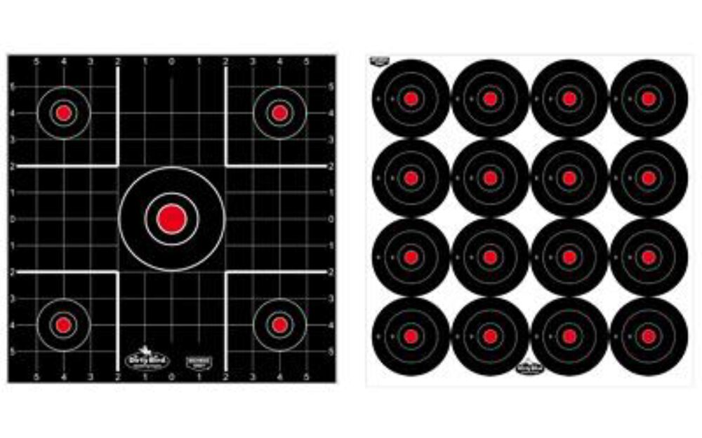 B/C DIRTY BIRD COMBO TARGETS 12PK