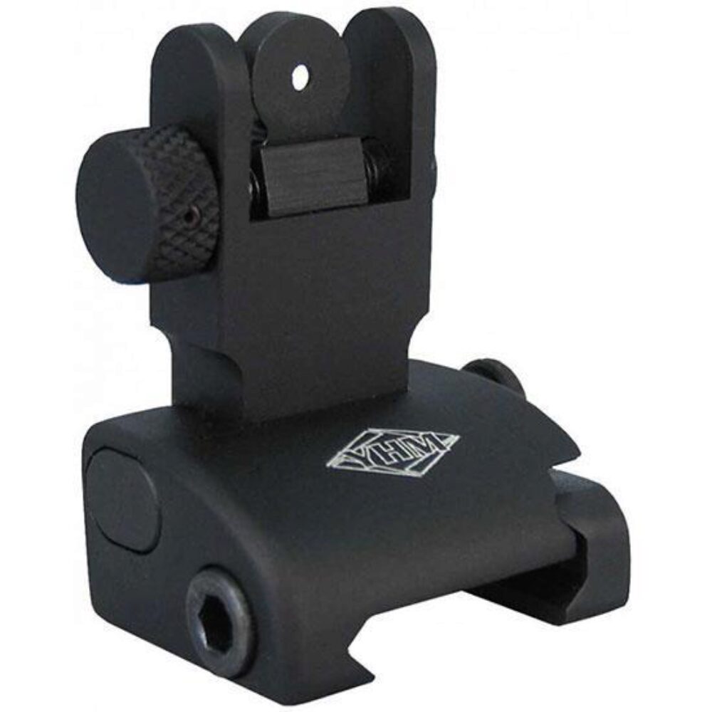 YHM REAR SIGHT AR15 QDS