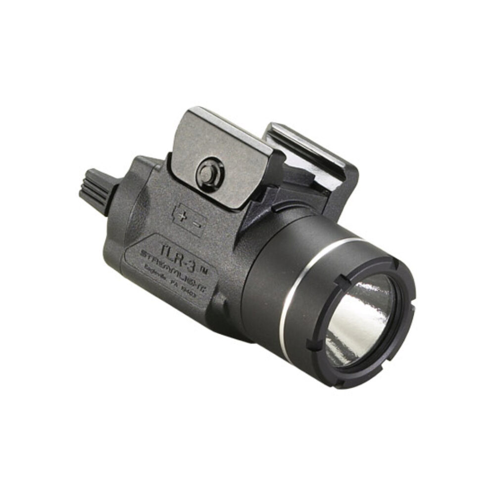 STRMLGHT TLR-3 TAC LIGHT BLK