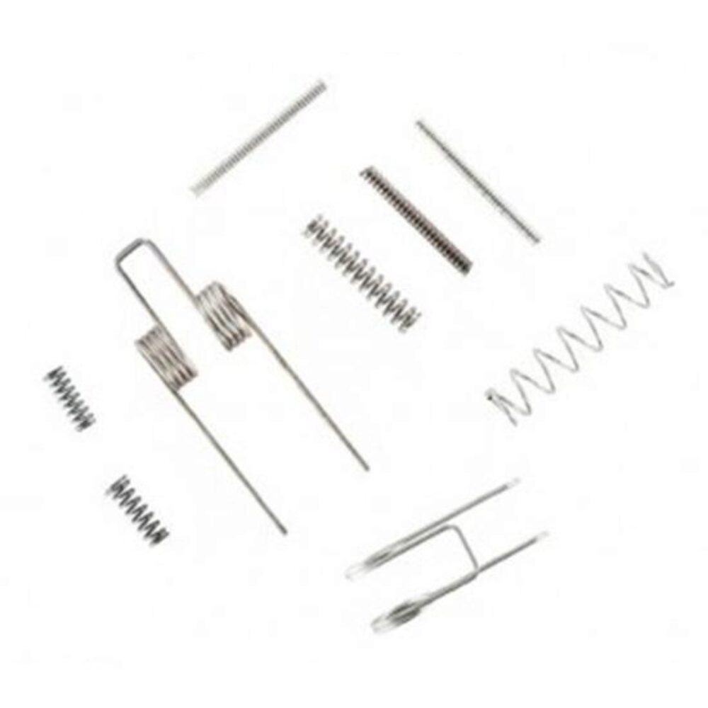 ERGO LOWER SPRING KIT AR15  9 PC