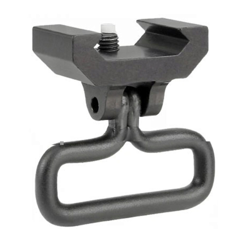 ERGO SLING SWIVEL MOUNT SLIDE ON BLACK