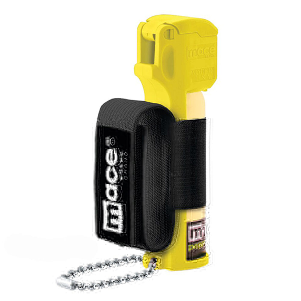 MACE SPORT MODEL PEPPER SPRAY YELLOW