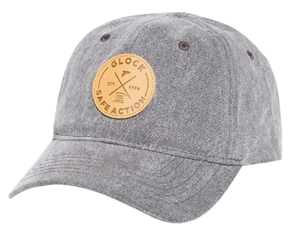 GLK AP95882    SAFE ACTION LTHER PATCH HAT