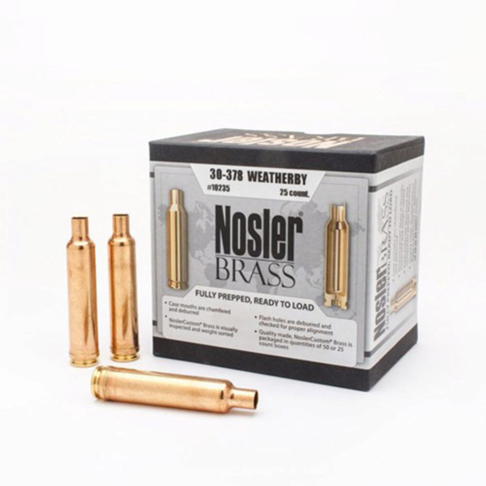 NOS BRASS 30-378WBY 25/2