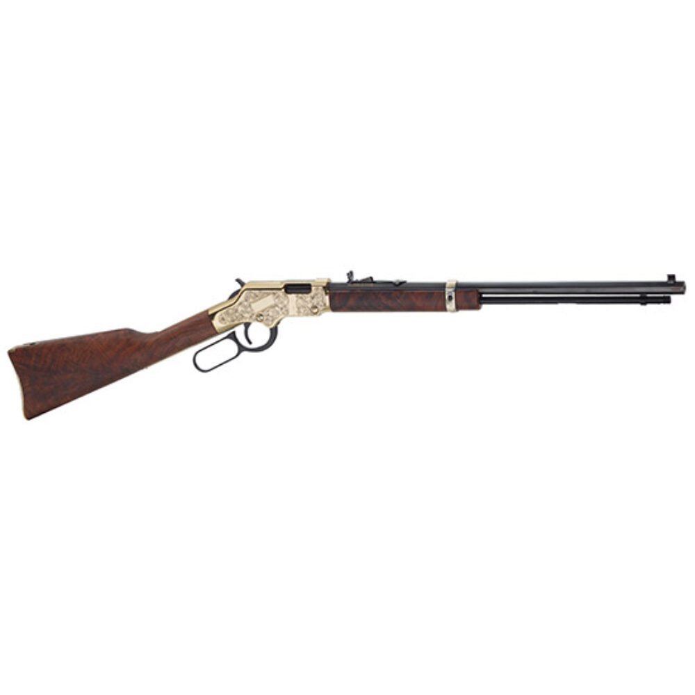 HENRY GOLDEN BOY DELUXE 17HMR 3RD EDITION ENGRV