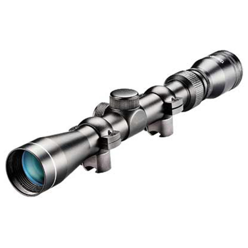 TASCO MAG .22 3-9X32 W/RINGS MBLK