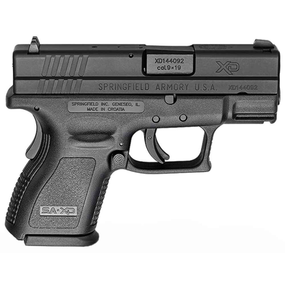 DEFENDER XD SC 9MM 3 BK 13+1#