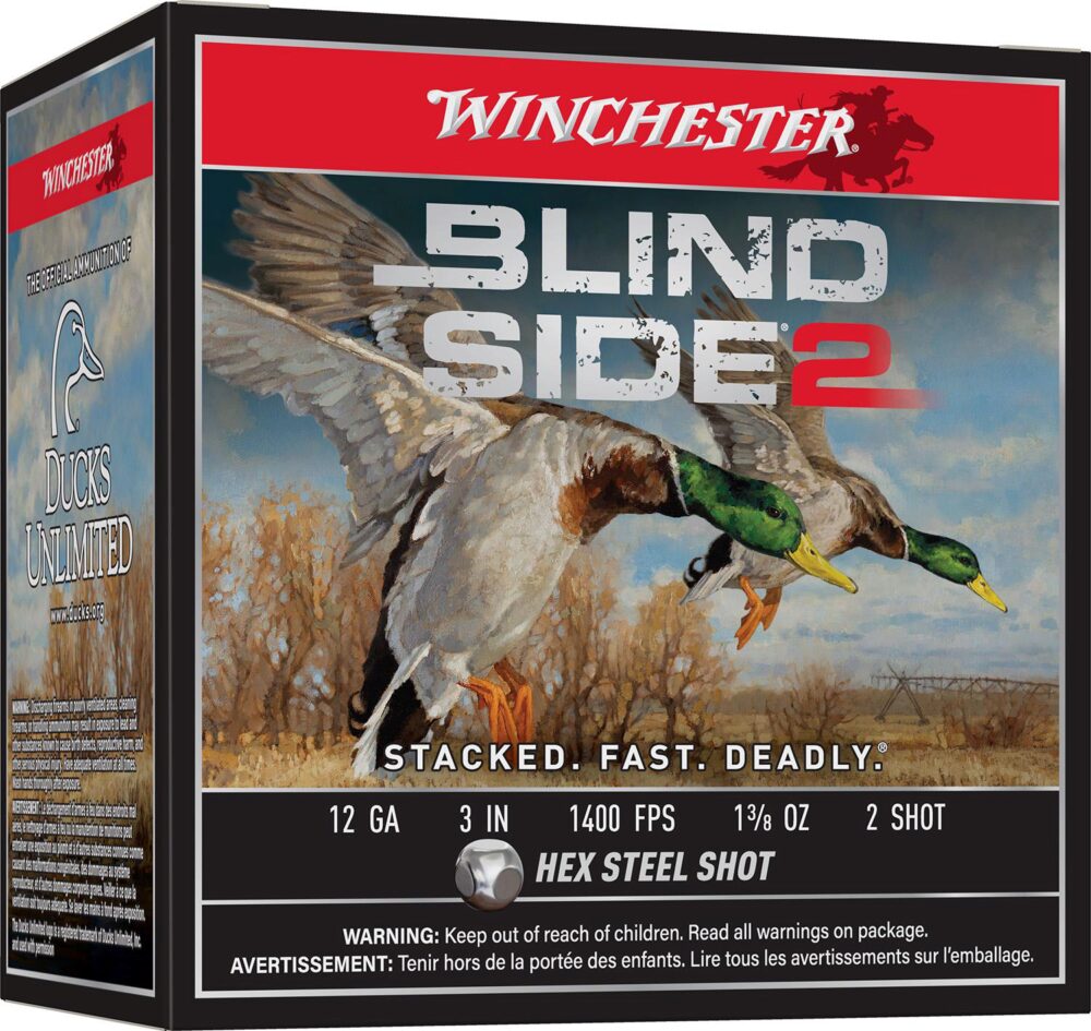 WIN BLIND SIDE 2 12GA 3 #2 25/250