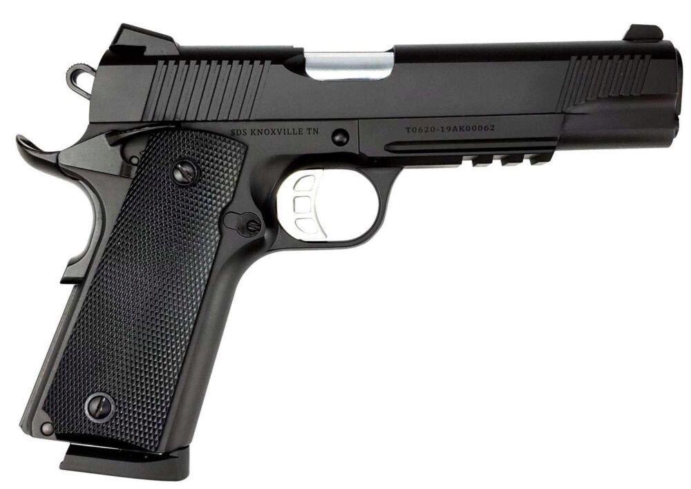 1911 DUTY BK RAIL 9MM 5 RAIL