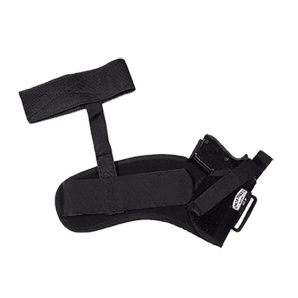 UM HOLSTER ANKLE RH BLK SZ10   (6)