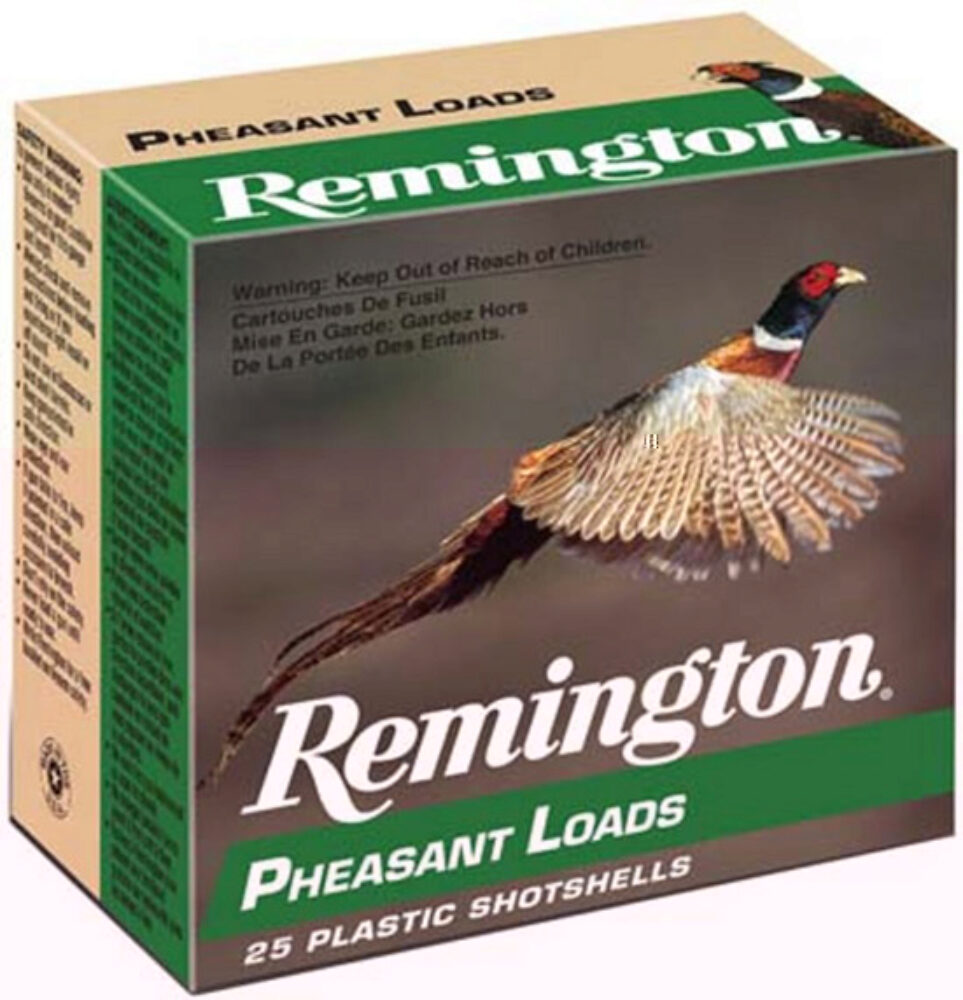 PHEASANT LOADS 20GA 2.75 1OZ #4 25/10
