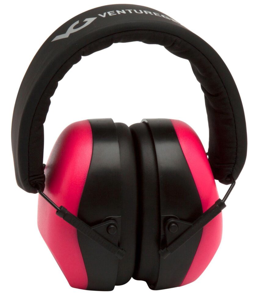 PYRA VGPM8010PC  EARMUFFS PINK     NRR26 CLAM PACK