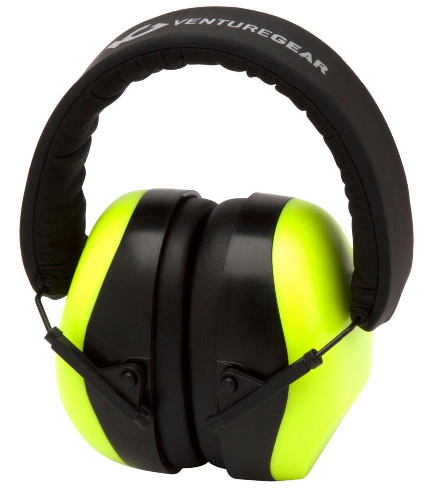 PYRA VGPM8031C   EARMUFFS LIME     NRR26 CLAM PACK