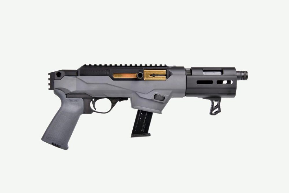 PC CHARGER 9MM 6.5 GRAY 17+1#