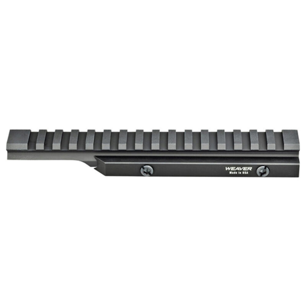WEAVER AR FLAT TOP 20MOA RISER RAIL