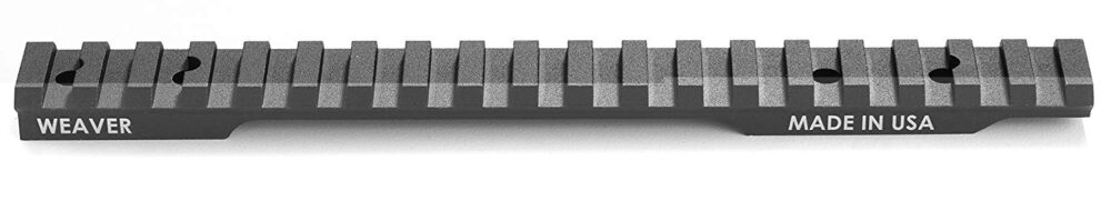 WEAVER EXTEND MULTI SLOT BASE RUG AMERICAN LA