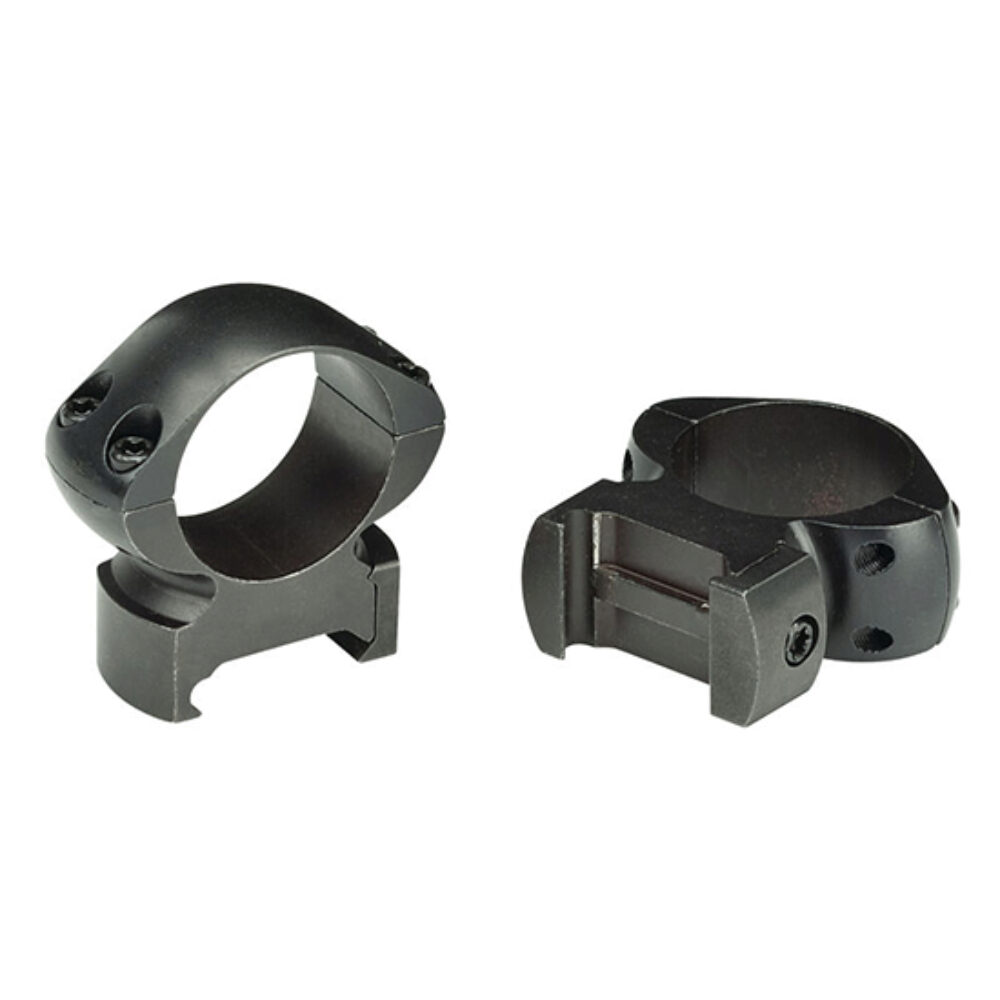 WEAVER RINGS GRAND SLAM 30MM MATTE STEEL