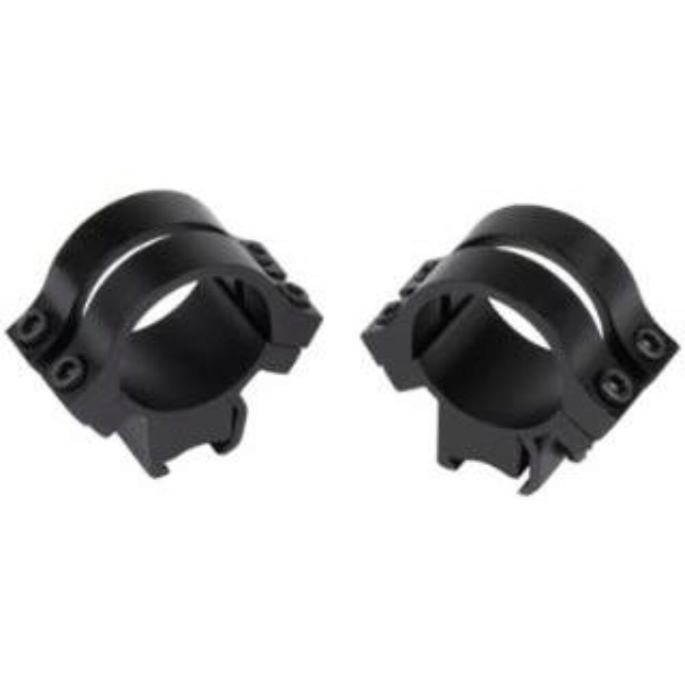 WEAVER RINGS QUAD LOCK 1 MED SILVER