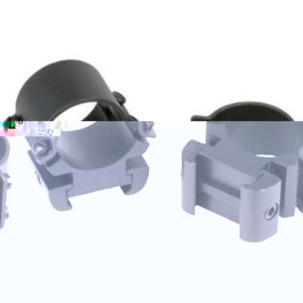 WEAVER RINGS SURE GRIP 1 HIGH MATTE ADJ WIND