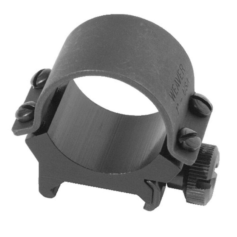 WEAVER RINGS SURE GRIP 1 X-HIGH MATTE