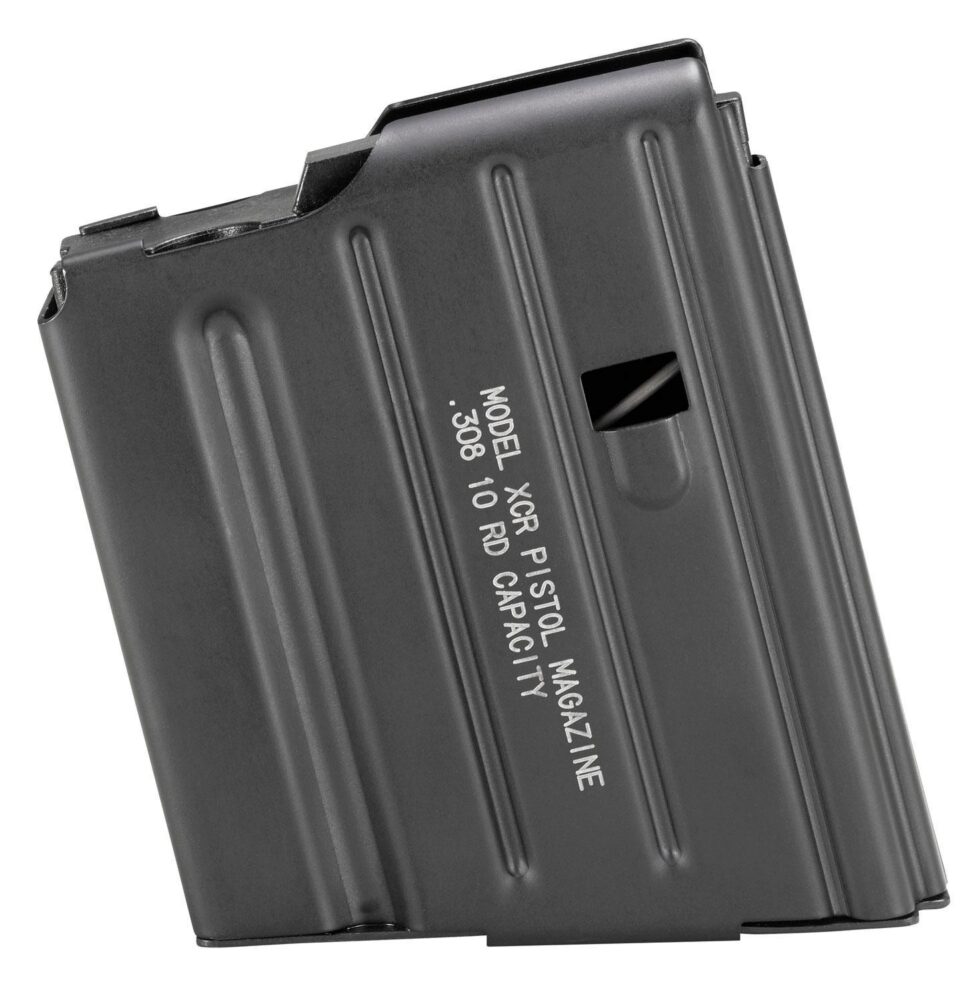 MAG DURAMAG 10RD 7.62 SR25 SS BLK