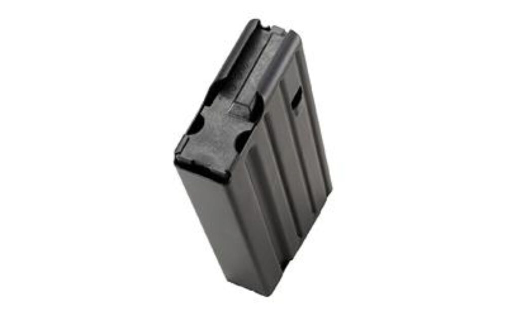 MAG DURAMAG 20RD 7.62 SR25 SS BLK
