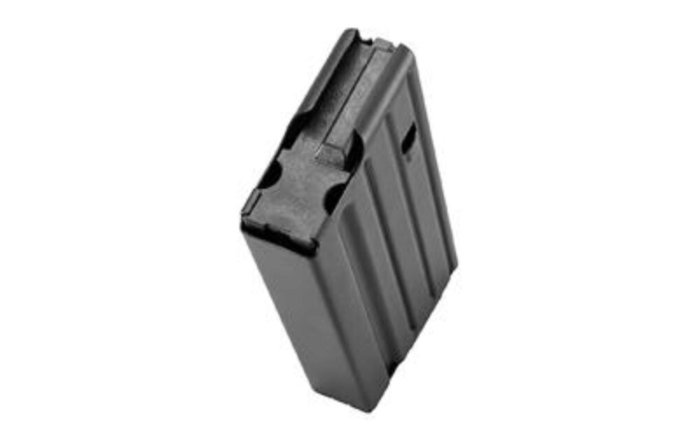 MAG DURAMAG 5RD 7.62 SR25 SS BLK