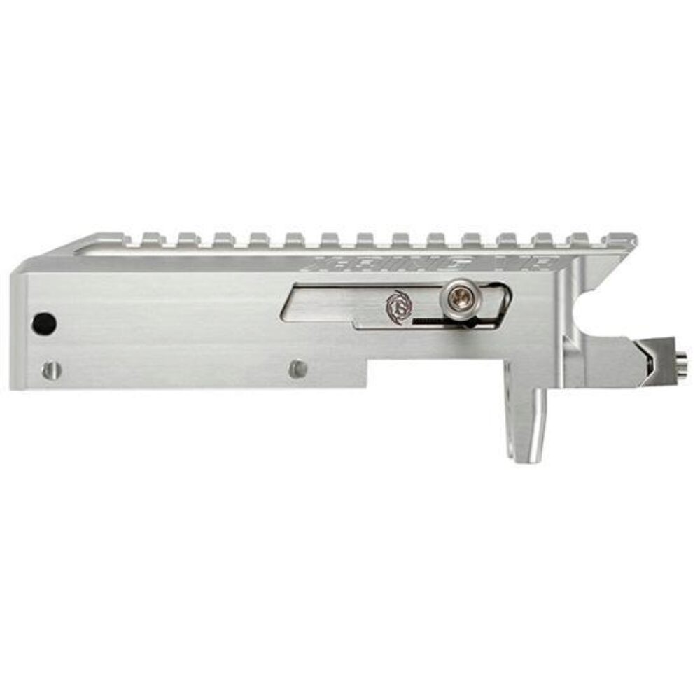 TAC SOL X-RING VR 10/22 RCVR SILVER