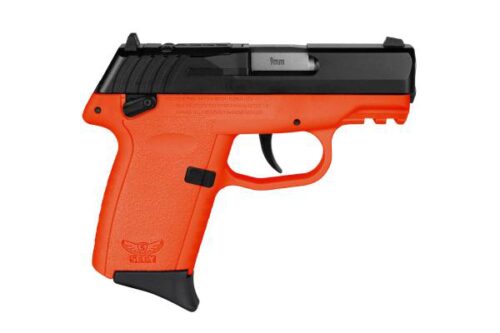 SCY CPX-1CB 9MM B/ORG RDR 10RD