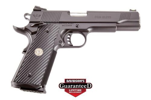 WCT CQB ELITE AMBI 45AP BLK