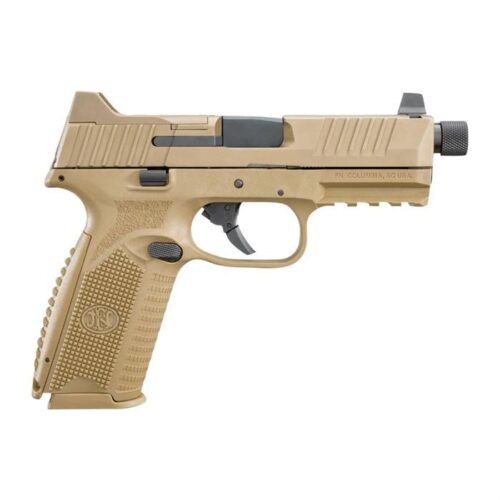 FNM 509 TAC 9MM DA 10RD FD