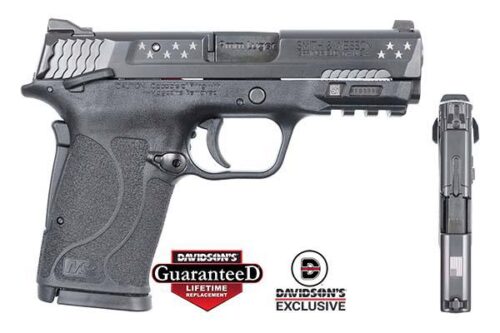 S&W MP2 SHDEZ 9MM 8RD TS FLAG