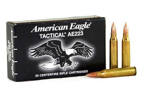 FDR 223 55GR FMJ BT