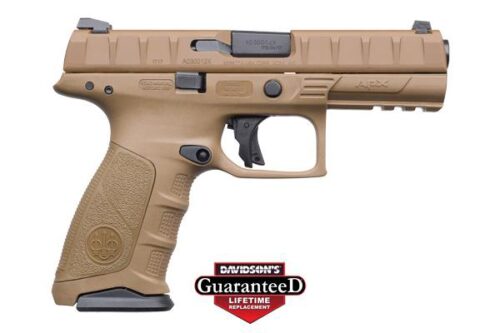 BTA APX 9MM FDE 4.25 17RD