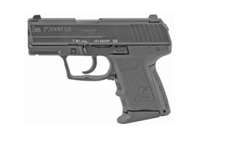 H&K P2000SK LEM 9MM B 10RD NS